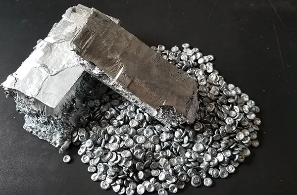 Zinc Shot Ingot